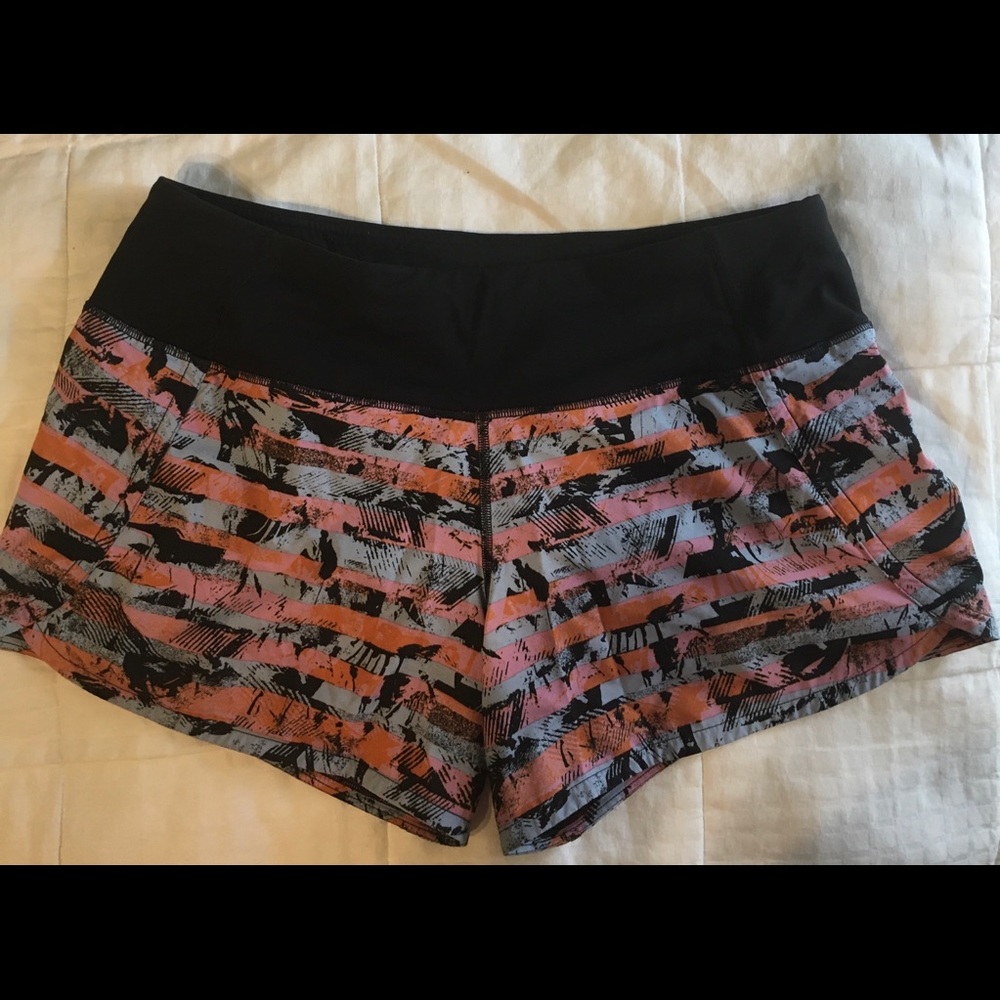 Lululemon 4” Speed up Shorts